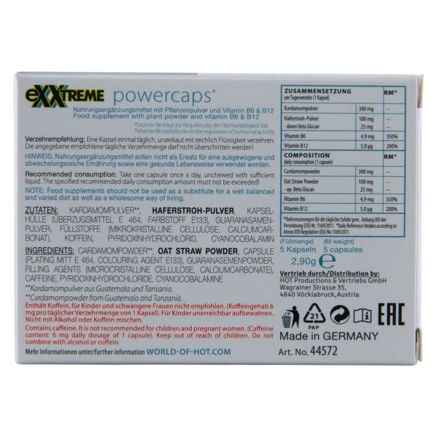 HOT - EXXTREME POWER CAPS MAN 5 UNITS thumb 4