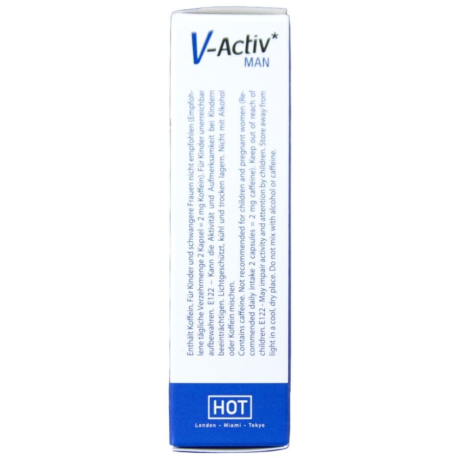 HOT - V-ACTIV CAPS MAN 20 UNITS thumb 3
