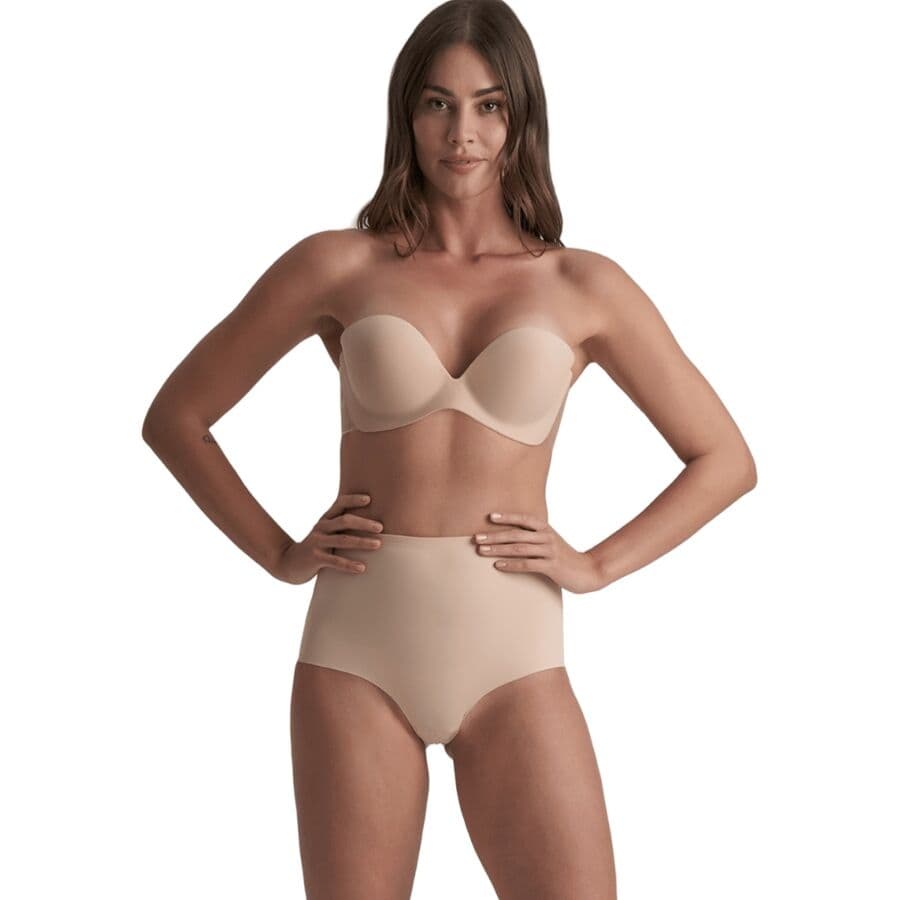 BYE-BRA - DIVA BRA ADHESIVE BRA BEIGE CUP A thumb 2