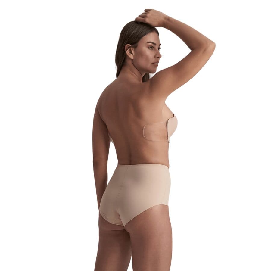 BYE-BRA - DIVA BRA ADHESIVE BRA BEIGE CUP C thumb 3