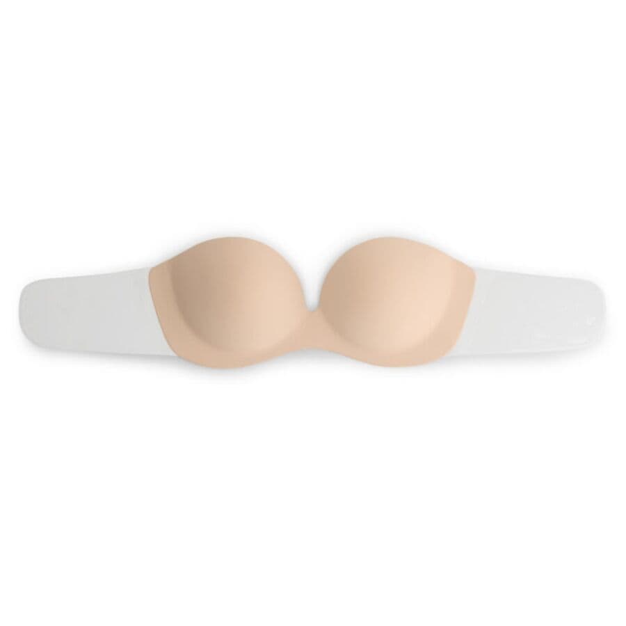 BYE-BRA - DIVA BRA ADHESIVE BRA BEIGE CUP C thumb 2