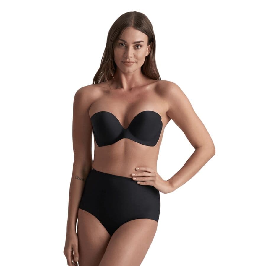 BYE-BRA - DIVA BRA ADHESIVE BRA BLACK CUP A thumb 2