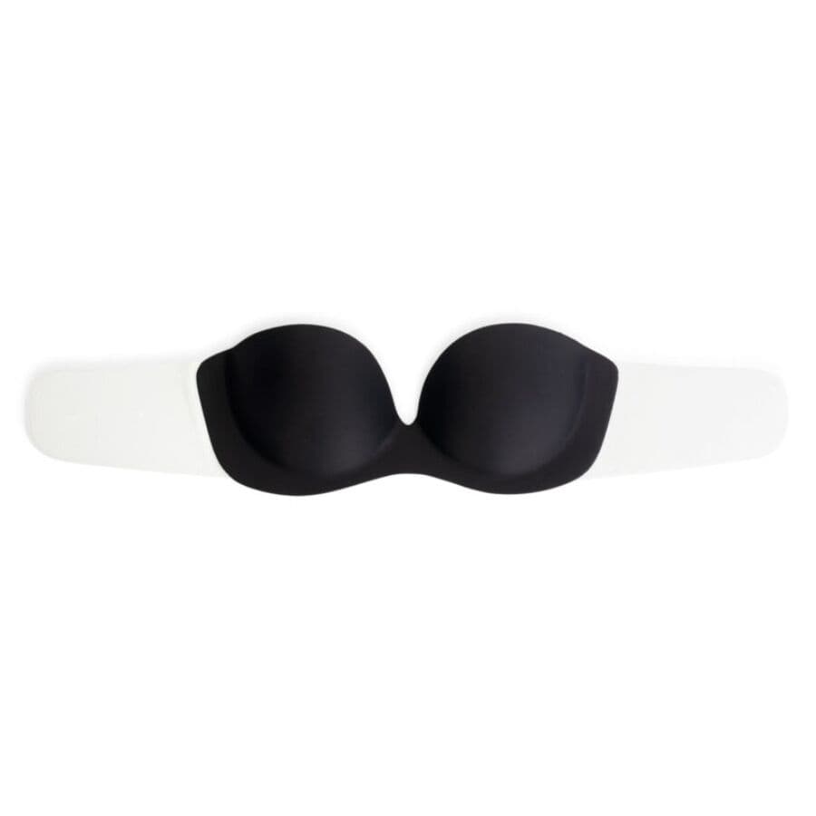 BYE-BRA - DIVA BRA ADHESIVE BRA BLACK CUP B