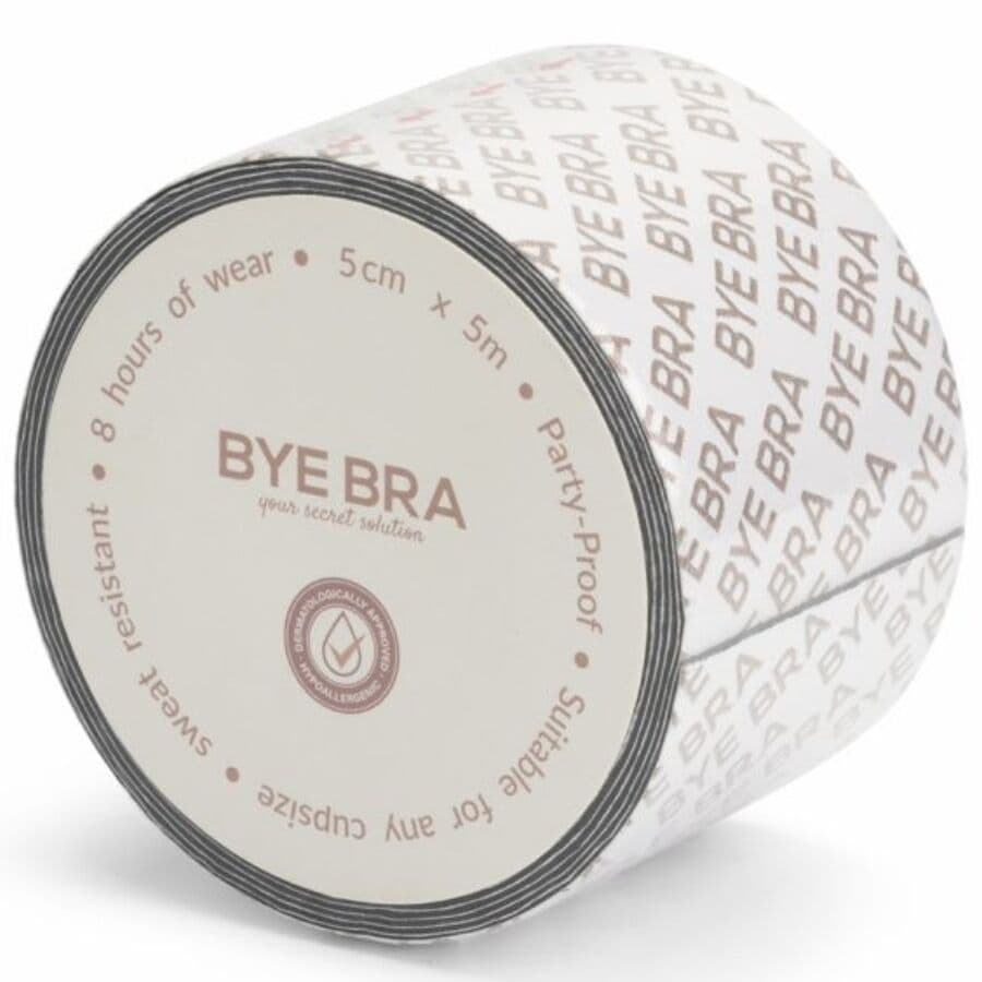BYE-BRA - BODY TAPE DOUBLE SIDED DOUBLE SIDED TAPE BEIGE ONE SIZE 5 X 500 CM thumb 2