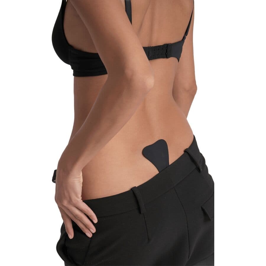BYE-BRA - ADHESIVE THONG BLACK ONE SIZE thumb 2