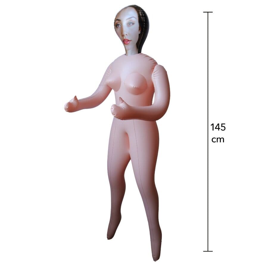 HIDDEN DESIRE - THIRSTY TIFFANY INFLATABLE DOLL 145 CM thumb 2
