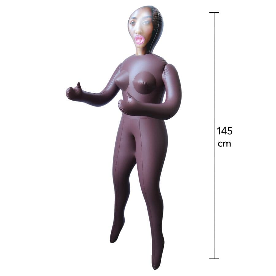 HIDDEN DESIRE - DIRTY DESTINY INFLATABLE DOLL 145 CM thumb 2