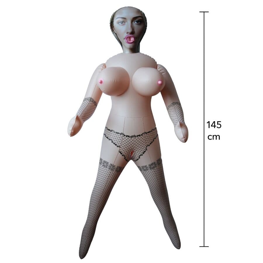 HIDDEN DESIRE - BUSTY BRITNEY INFLATABLE DOLL 145 CM thumb 2