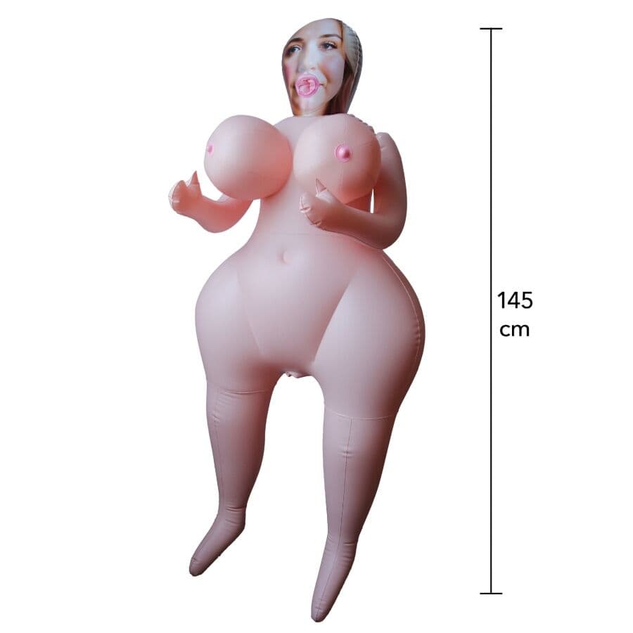 HIDDEN DESIRE - HEAVY HEATHER INFLATABLE DOLL 145 CM thumb 2