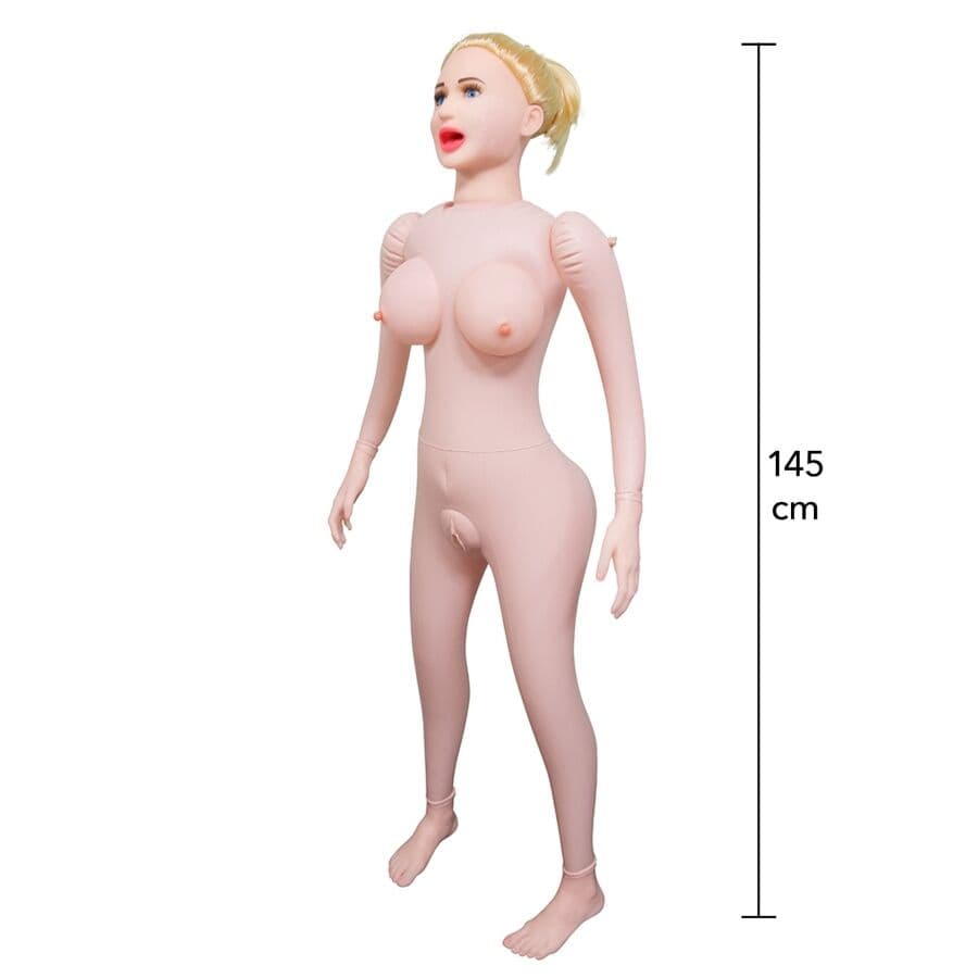 HIDDEN DESIRE - LUSTY LOLA INFLATABLE DOLL 145 CM thumb 2