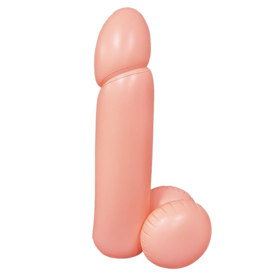 HIDDEN DESIRE - GIANT WILLY INFLATABLE PENIS 145 CM thumb 4