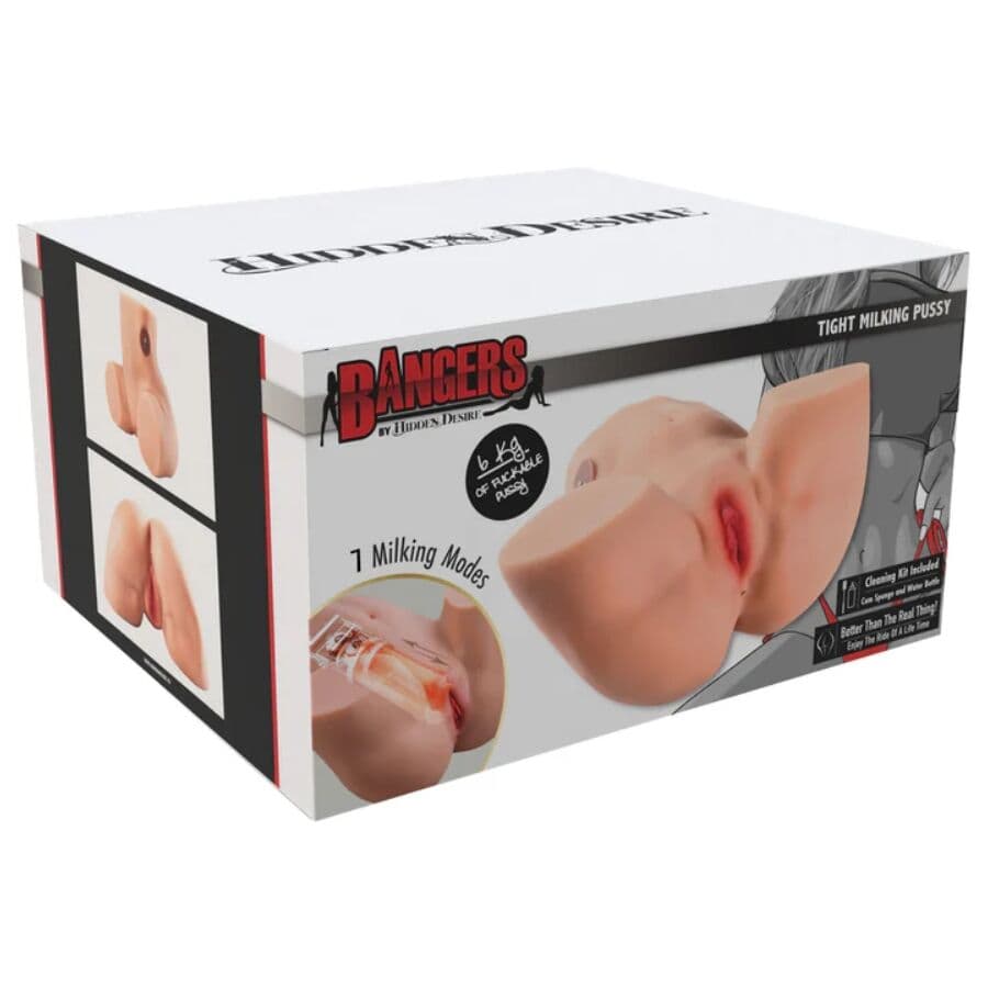 HIDDEN DESIRE - TIGHT MILKING PUSSY FEMALE MASTURBATOR 6 KG thumb 8