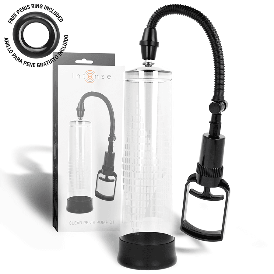 INTENSE - PUMP TRANSPARENT PUMP 01