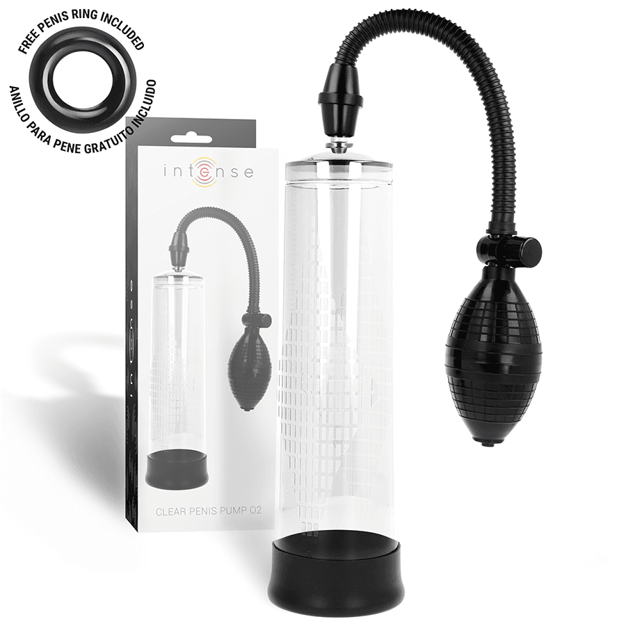 INTENSE - PUMP TRANSPARENT PUMP 02