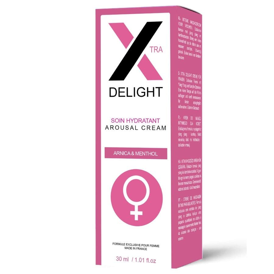 RUF - X DELIGHT EXCITATION CREAM FOR THE CLITORIS 30 ML thumb 3