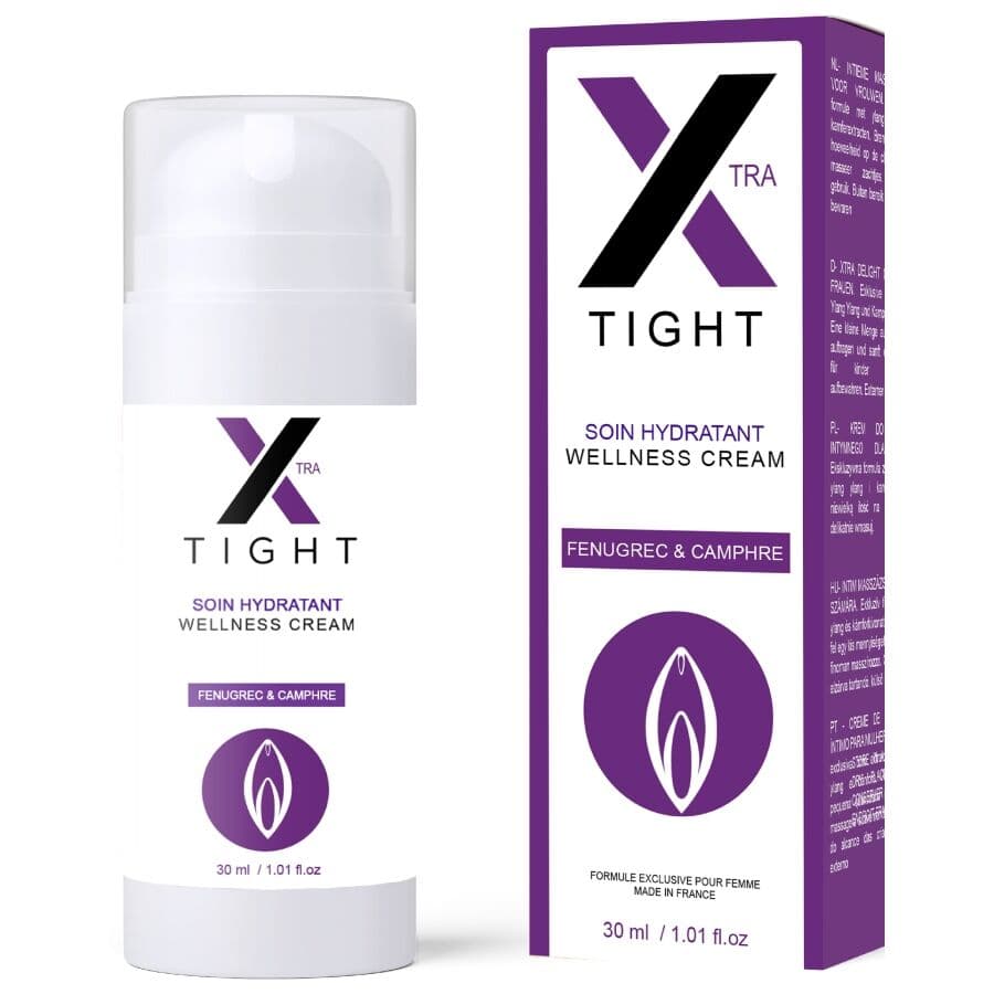 RUF - X TIGHT INTIMATE MASSAGE ORGASMIC CREAM 30 ML