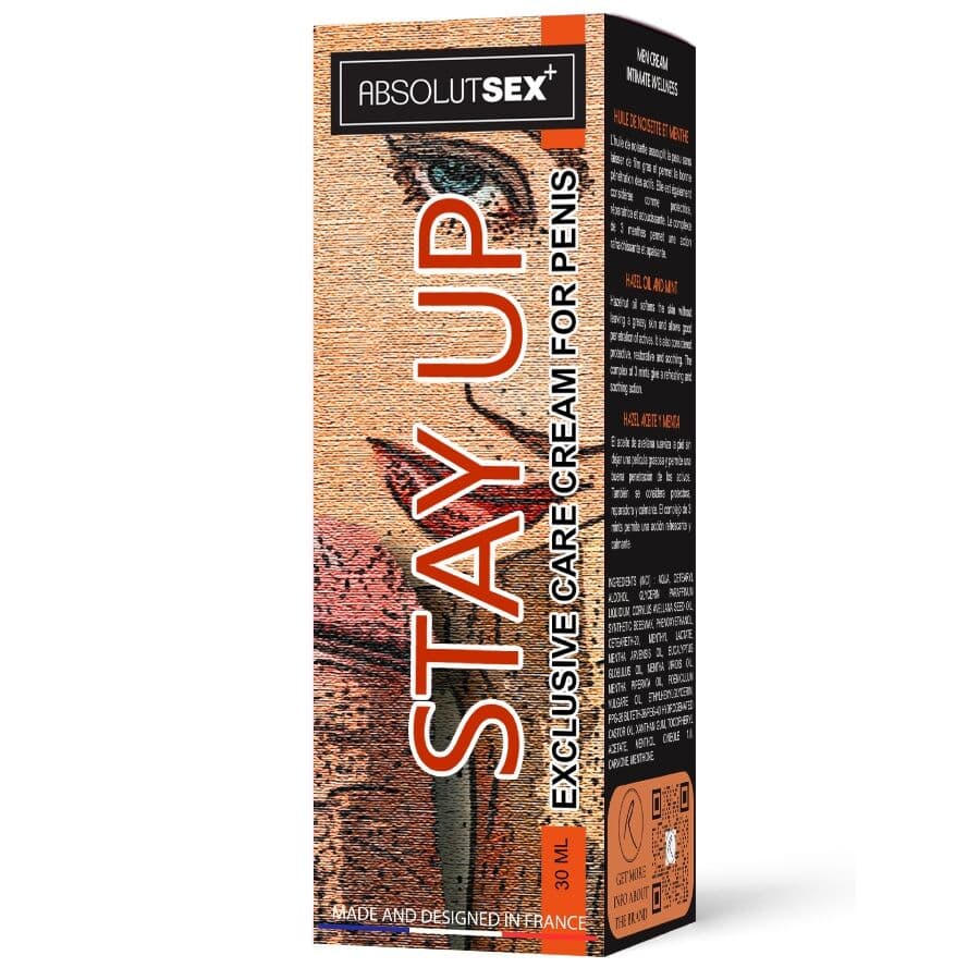 RUF - STAY UP DELAY CREAM 30 ML thumb 3