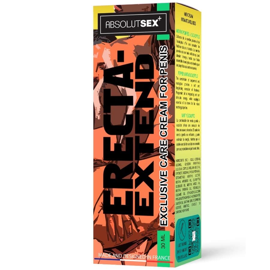 RUF - ERECTA EXTEND DELAYING AND REFRESHING CREAM 30 ML thumb 3