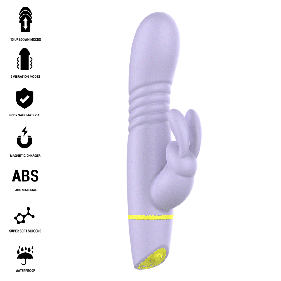 INTENSE - HELEN RABBIT STIMULATOR & THRUSTING VIBRATOR thumb 2