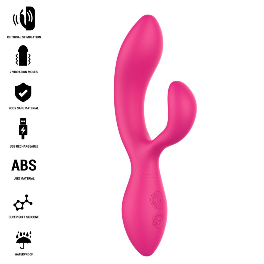 INTENSE - CHARLY ARTICULATED VIBRATING STIMULATOR thumb 2