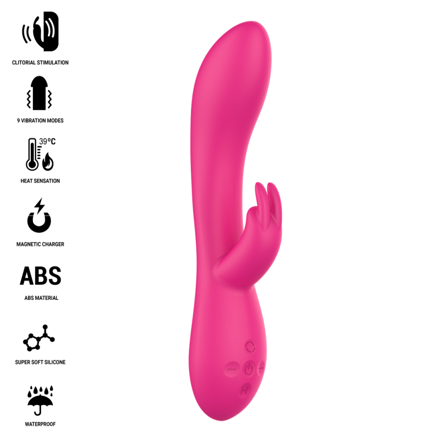 INTENSE - TAMMY RABBIT STIMULATOR WITH HEAT thumb 2