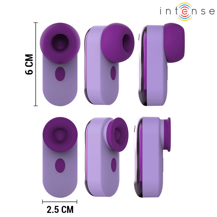 INTENSE - SABRINA CLIT STIMULATOR PURPLE thumb 4