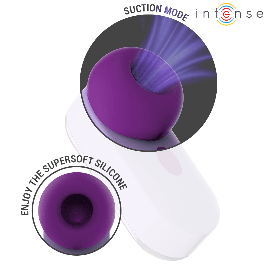 INTENSE - SABRINA CLIT STIMULATOR PURPLE thumb 2
