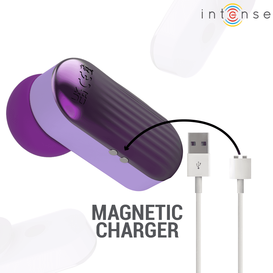 INTENSE - SABRINA CLIT STIMULATOR PURPLE thumb 6