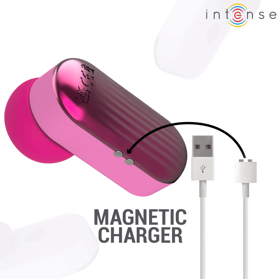 INTENSE - SABRINA CLIT STIMULATOR PINK thumb 6