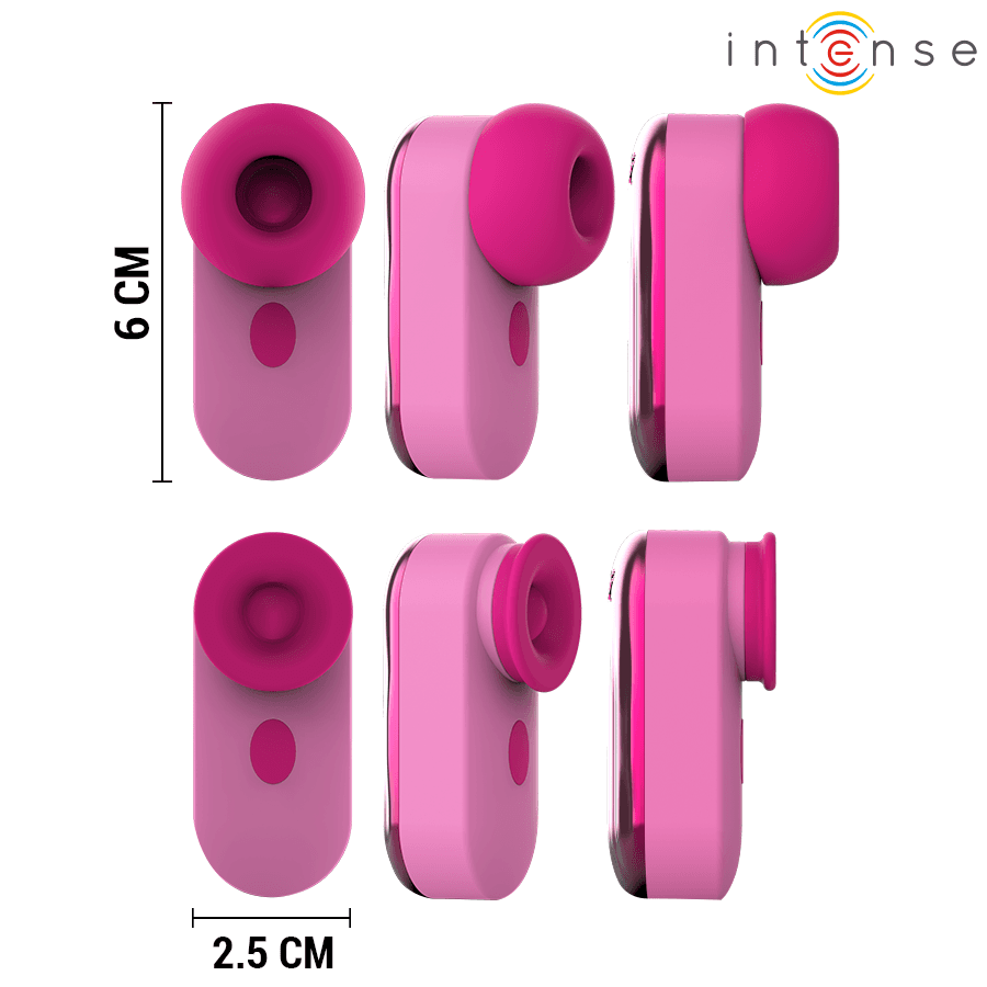 INTENSE - SABRINA CLIT STIMULATOR PINK thumb 4