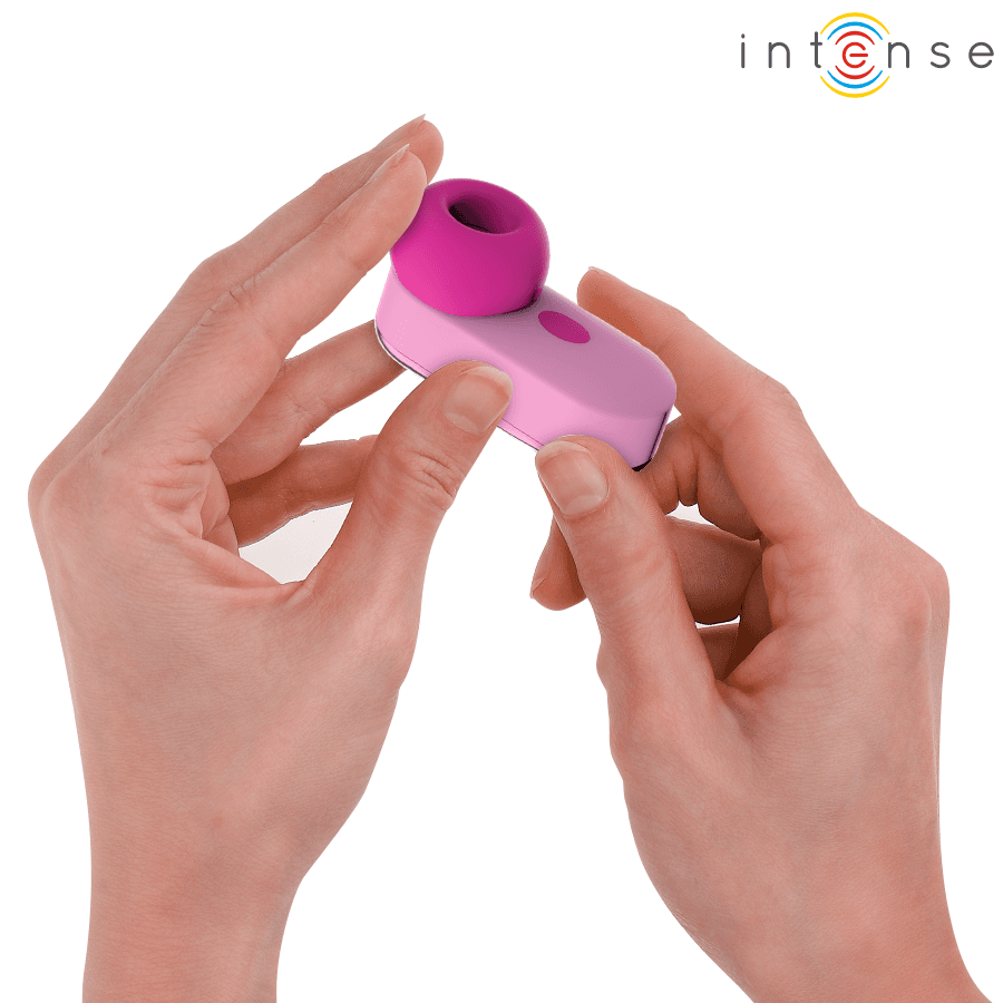 INTENSE - SABRINA CLIT STIMULATOR PINK thumb 5