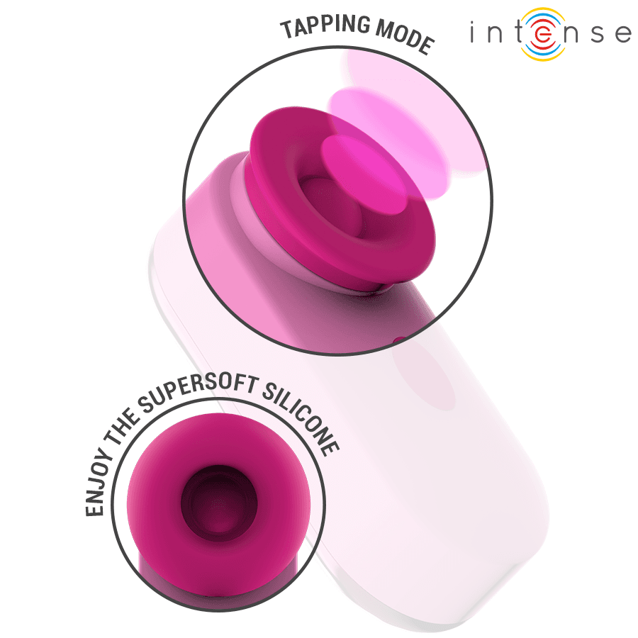 INTENSE - SABRINA CLIT STIMULATOR PINK thumb 3