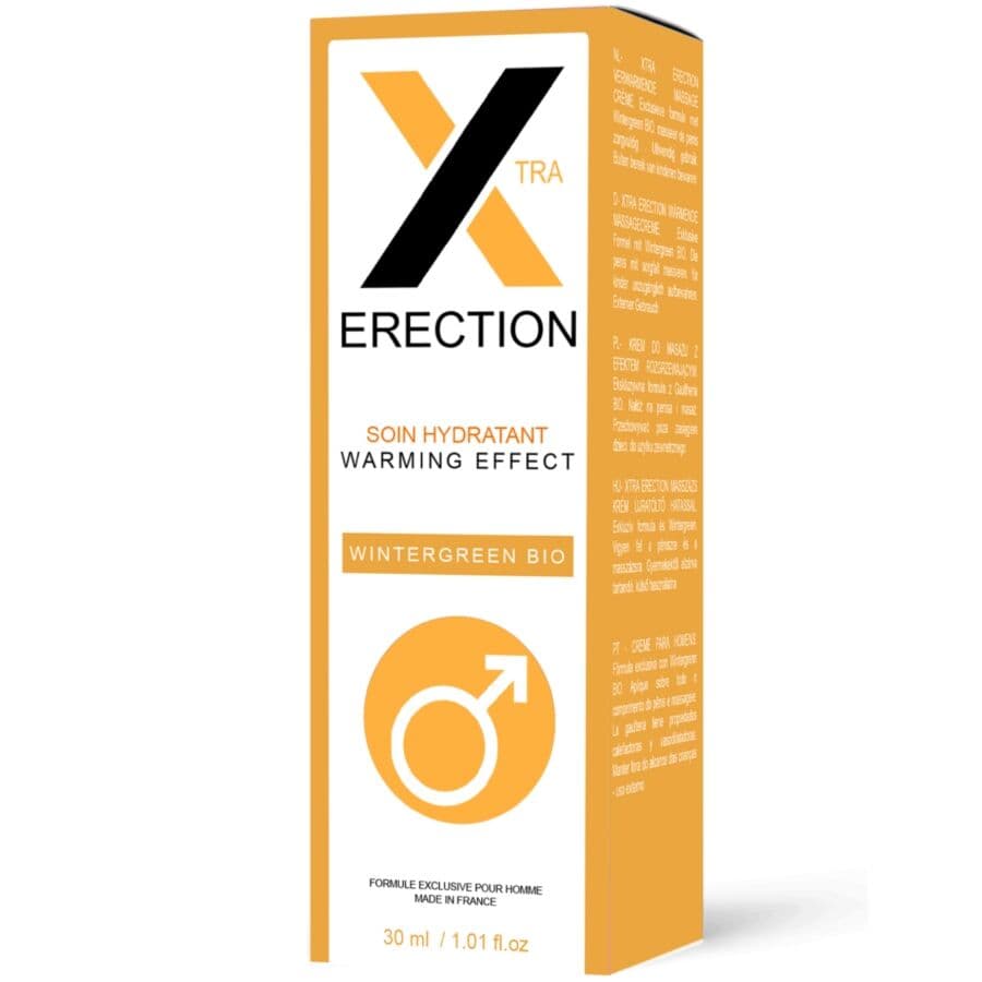 RUF - X ERECTION HEAT EFFECT ERECTION CREAM 40 ML thumb 3