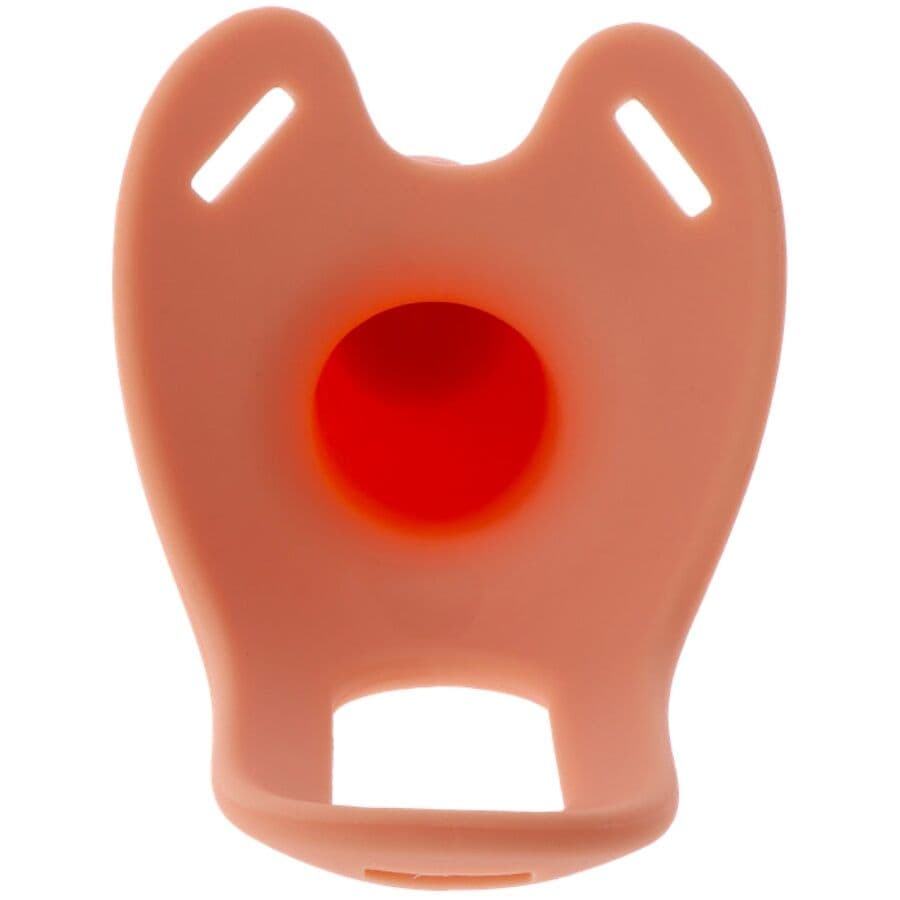 HIDDEN DESIRE - INFERNO PENIS SLEEVE STRAP-ON SILICONE 18 CM thumb 5