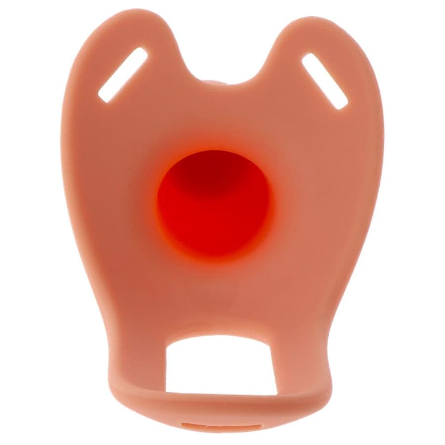 HIDDEN DESIRE - INFERNO VIBRATING PENIS SLEEVE STRAP-ON 18 CM thumb 5
