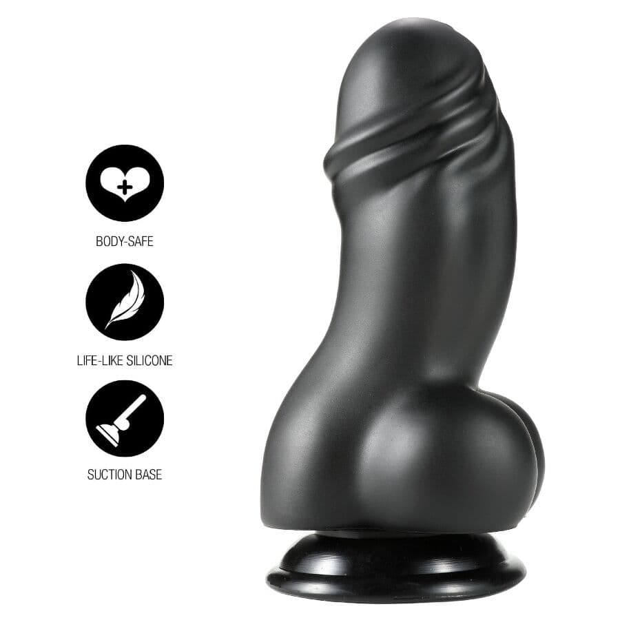 HIDDEN DESIRE - INFERNO FAT BOYS DILDO 19 CM thumb 2