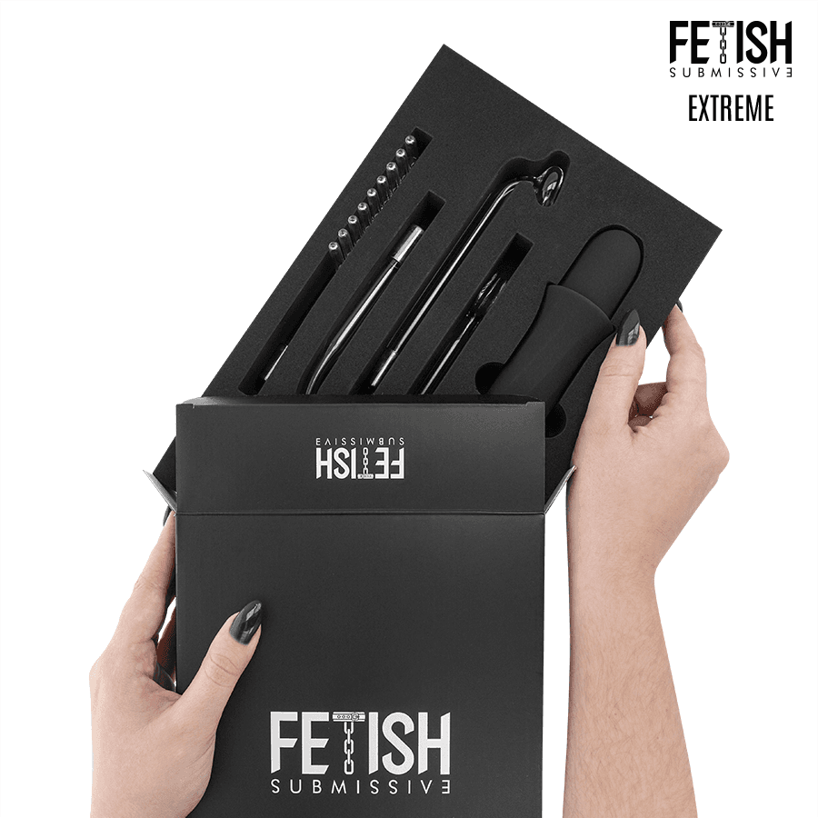 FETISH SUBMISSIVE - HIGH FREQUENCY ELECTROSTIMULATION WAND thumb 5
