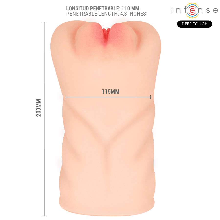 INTENSE DEEP TOUCH - KRISTA VAGINAL MASTURBATOR WITH SUCTION, VIBRATION AND VOICE EFFECT 1.2 KG thumb 5