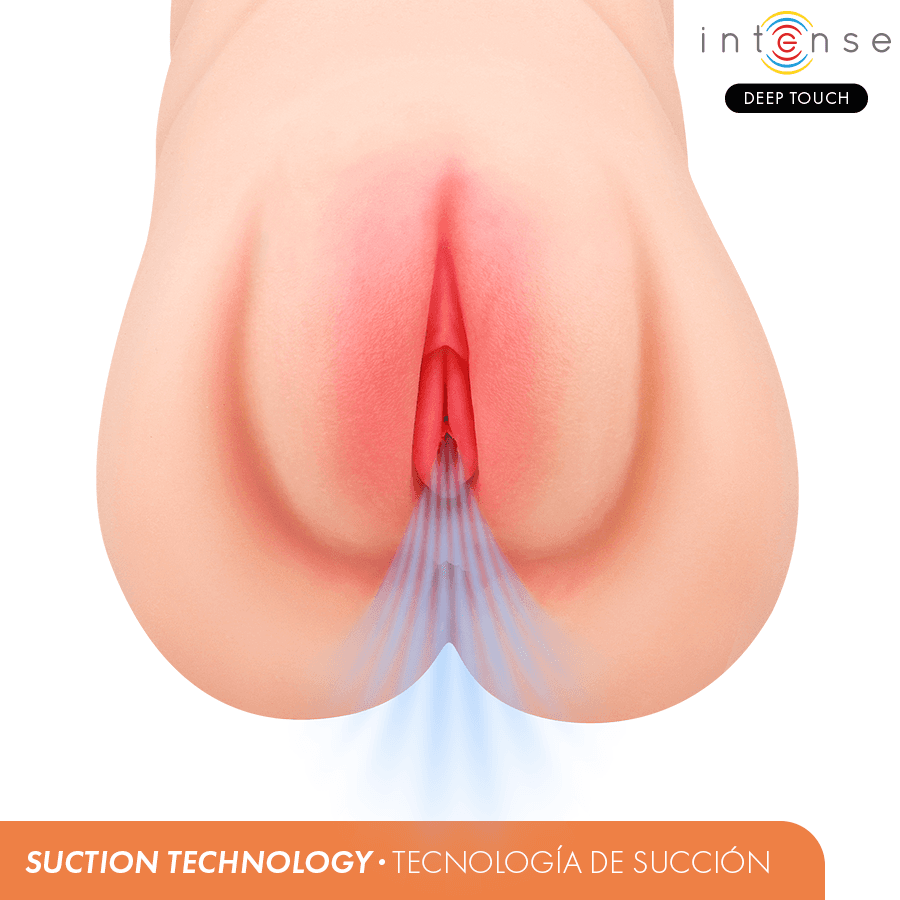 INTENSE DEEP TOUCH - KRISTA VAGINAL MASTURBATOR WITH SUCTION, VIBRATION AND VOICE EFFECT 1.2 KG thumb 2