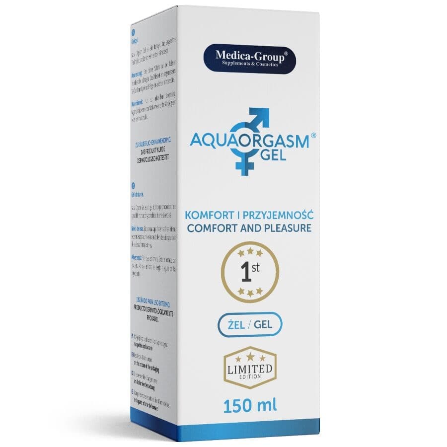 MEDICA GROUP - AQUA ORGASM INTIMATE GEL 150 ML thumb 3