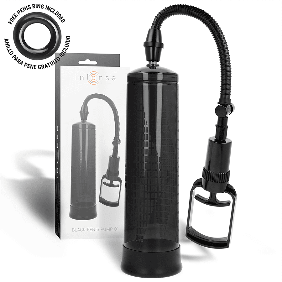 INTENSE - PUMP BLACK PUMP 01