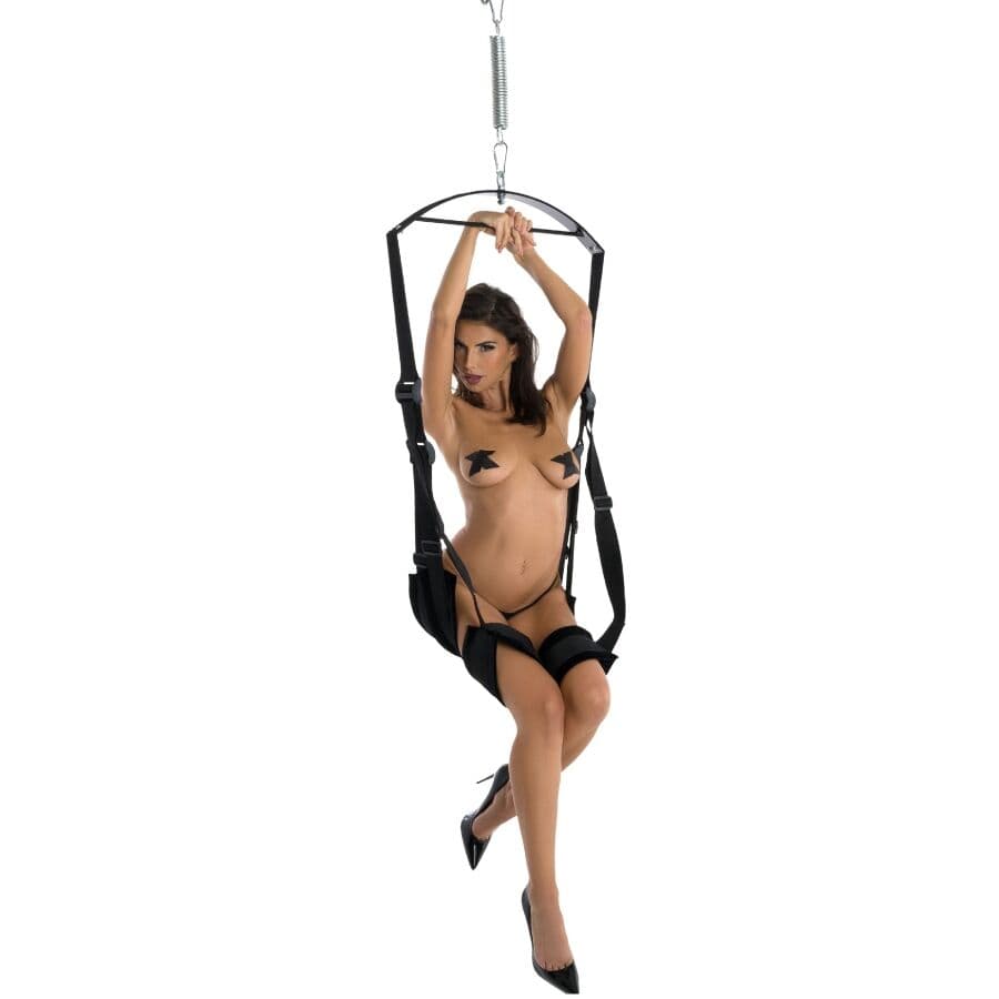 HIDDEN DESIRE - EXTREME ANCHOR LOVERS FUCK SWING