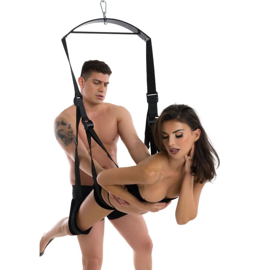 HIDDEN DESIRE - EXTREME ANCHOR LOVERS FUCK SWING thumb 5