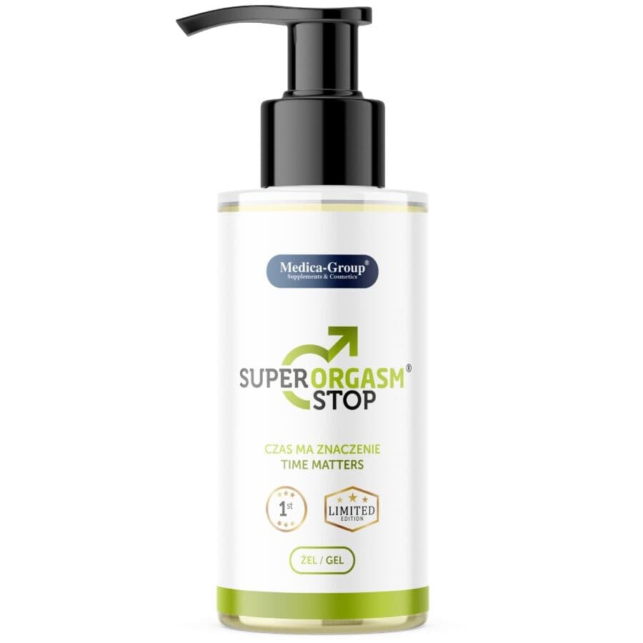 MEDICA GROUP - SUPER ORGASM STOP INTIMATE GEL FOR MEN 150 ML thumb 2