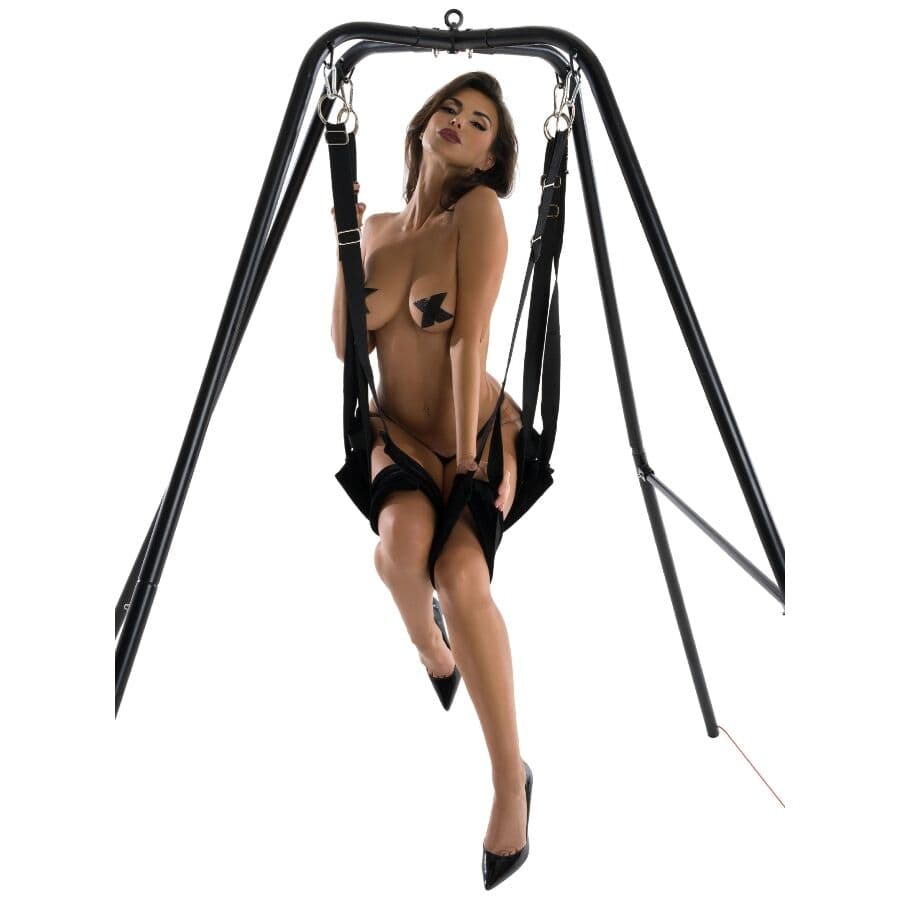 HIDDEN DESIRE - EXTREME LOVERS SWING WITH STAND thumb 4