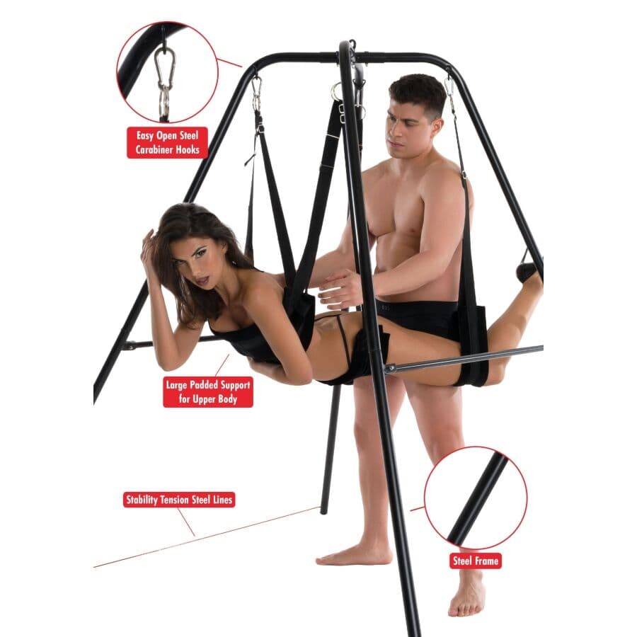 HIDDEN DESIRE - EXTREME LOVERS SWING WITH STAND thumb 3
