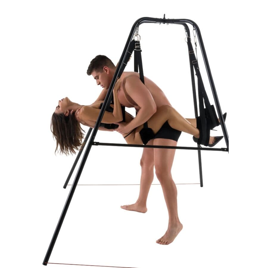 HIDDEN DESIRE - EXTREME LOVERS SWING WITH STAND thumb 6
