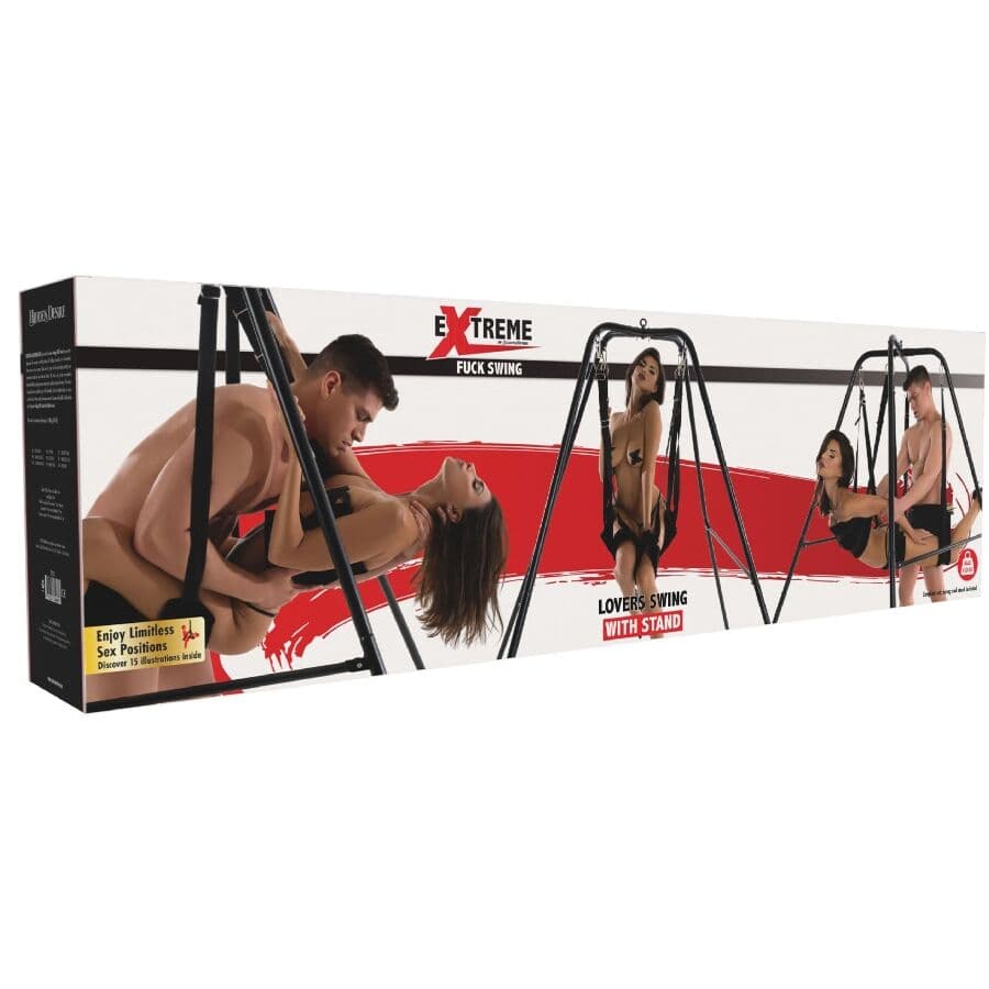 HIDDEN DESIRE - EXTREME LOVERS SWING WITH STAND thumb 8