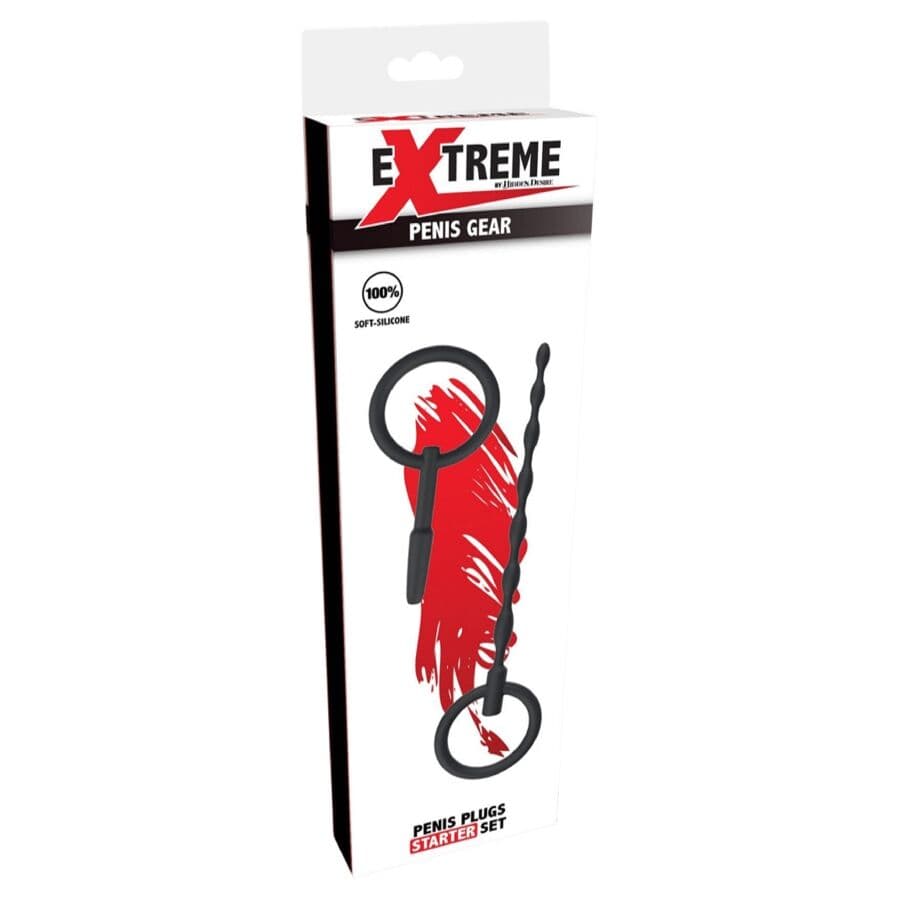 HIDDEN DESIRE - EXTREME STARTER URETHAL SOUND SET 2 UNITS thumb 5