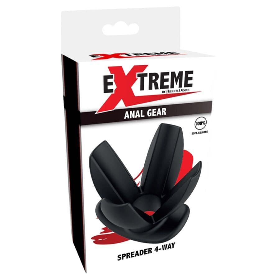 HIDDEN DESIRE - EXTREME EXPANDING ANAL SPREADER PLUG thumb 5